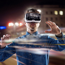 Virtual reality ontmantel de bom Ommen